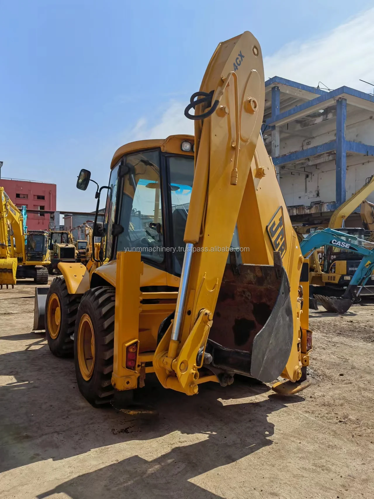 Used Backhoe Loader Jcb 4cx Made In Uk / Jcb 4cx 3cx Excellent ...