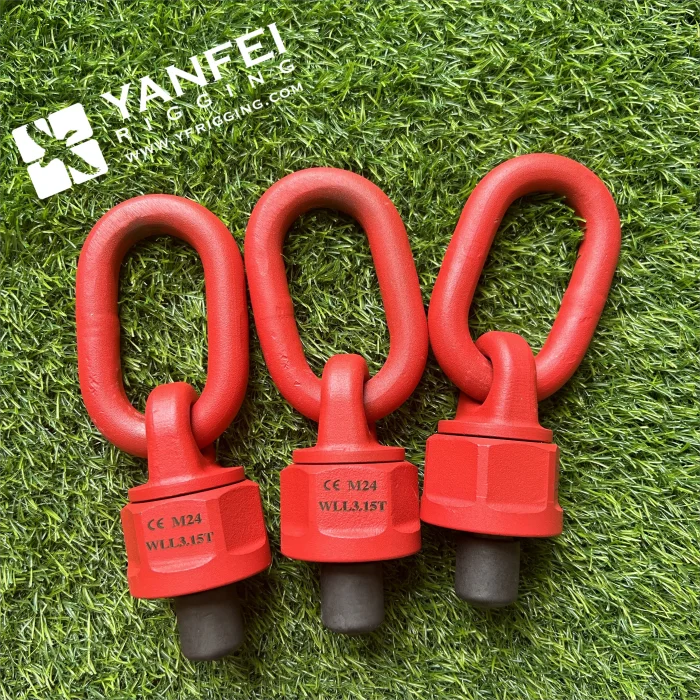 M22 M20 M18 G80 Swivel Eye Bolt Lifting Screw Point Buy M24 Swivel