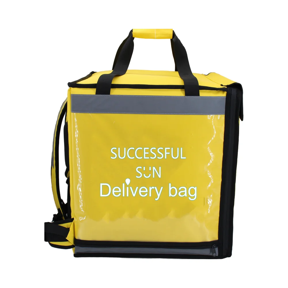 product bsci certified insulated food delivery bag for motorcycle  reusable cooler backpack custom logo insulated-4