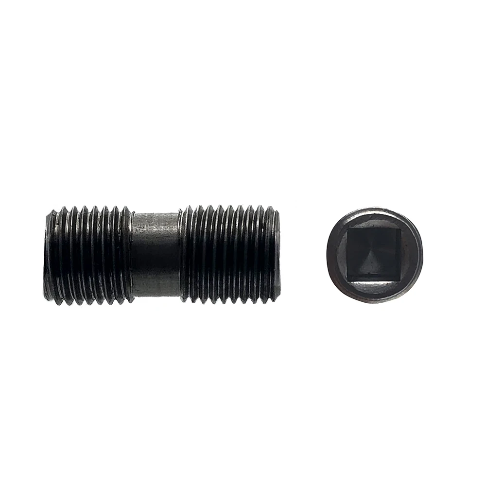 Bolt fasteners manufacturers OEM astm a193 b7 b8 double end bolt high quality m16 black turbo stud bolt