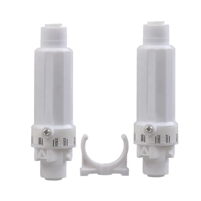 Adjustable Waste Water Ratio Valve Ro Reverse Osmosis Pure Water