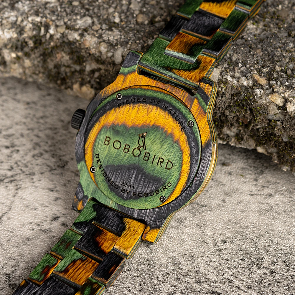 BOBO BIRD Eco-fashion Classic Wholesale Private Label Watch Minimalist  Custom Logo Oem Brand Custom Luxury Watch Watch Unisex