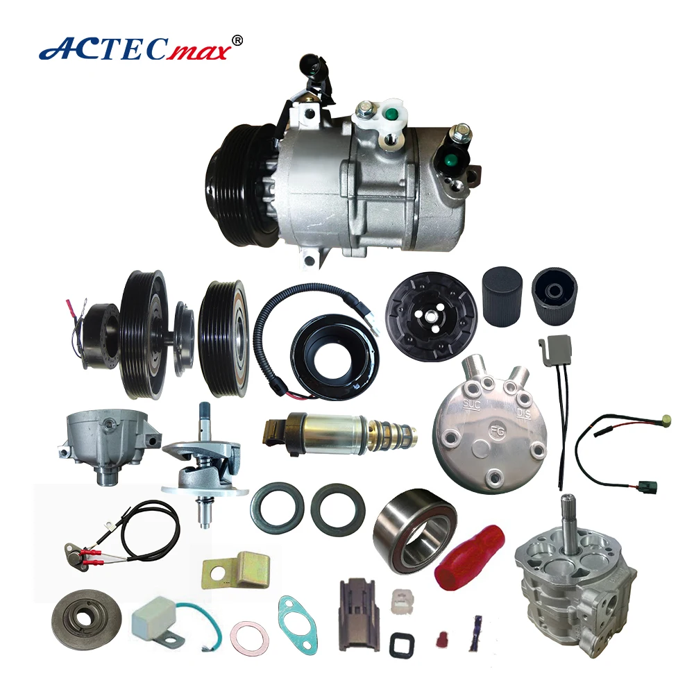 All Series Various Kinds Of Air Conditioning Ac Compressor Parts Oem