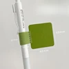 Insert autocollant pour stylo (vert haricot)