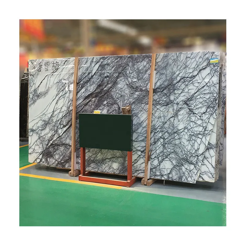 product tile design tiles interior wall flooring italian lilac white color slab marble-0
