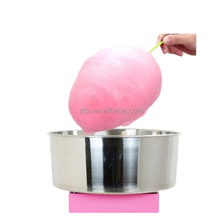 Cotton Candy Machine 綿菓子製造機 わたがし製造機 110Vわたあめ機 1200Wステンレス鋼 綿菓子製造機