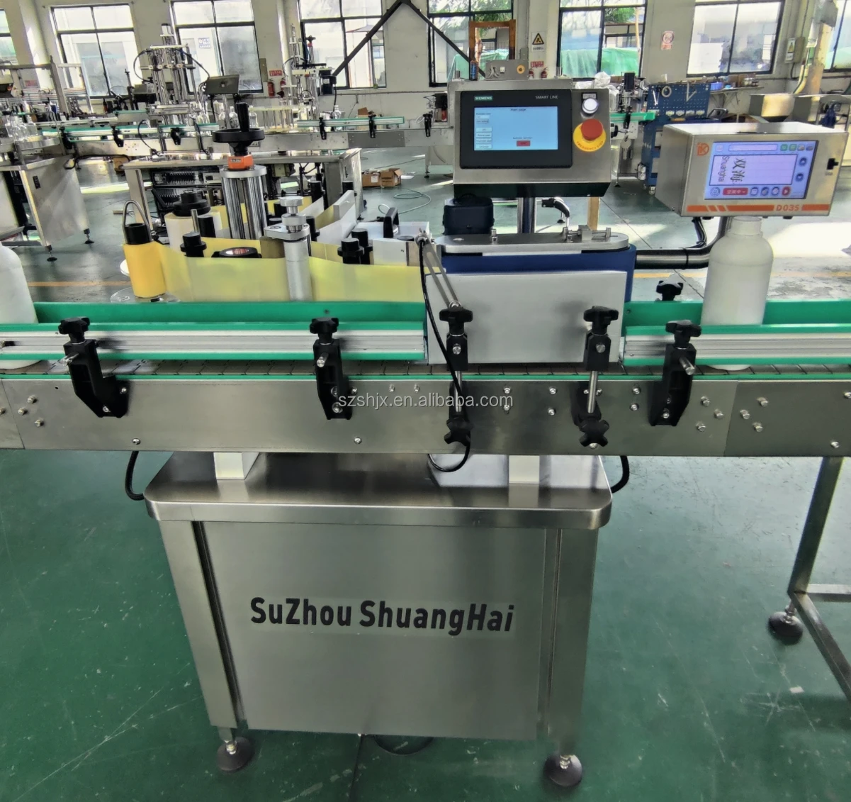 Fully Automatic 100-500ml PET Plastic Bottle Concentrated Flavor High Viscosity Liquid Filling and Capping Machine manufacture
