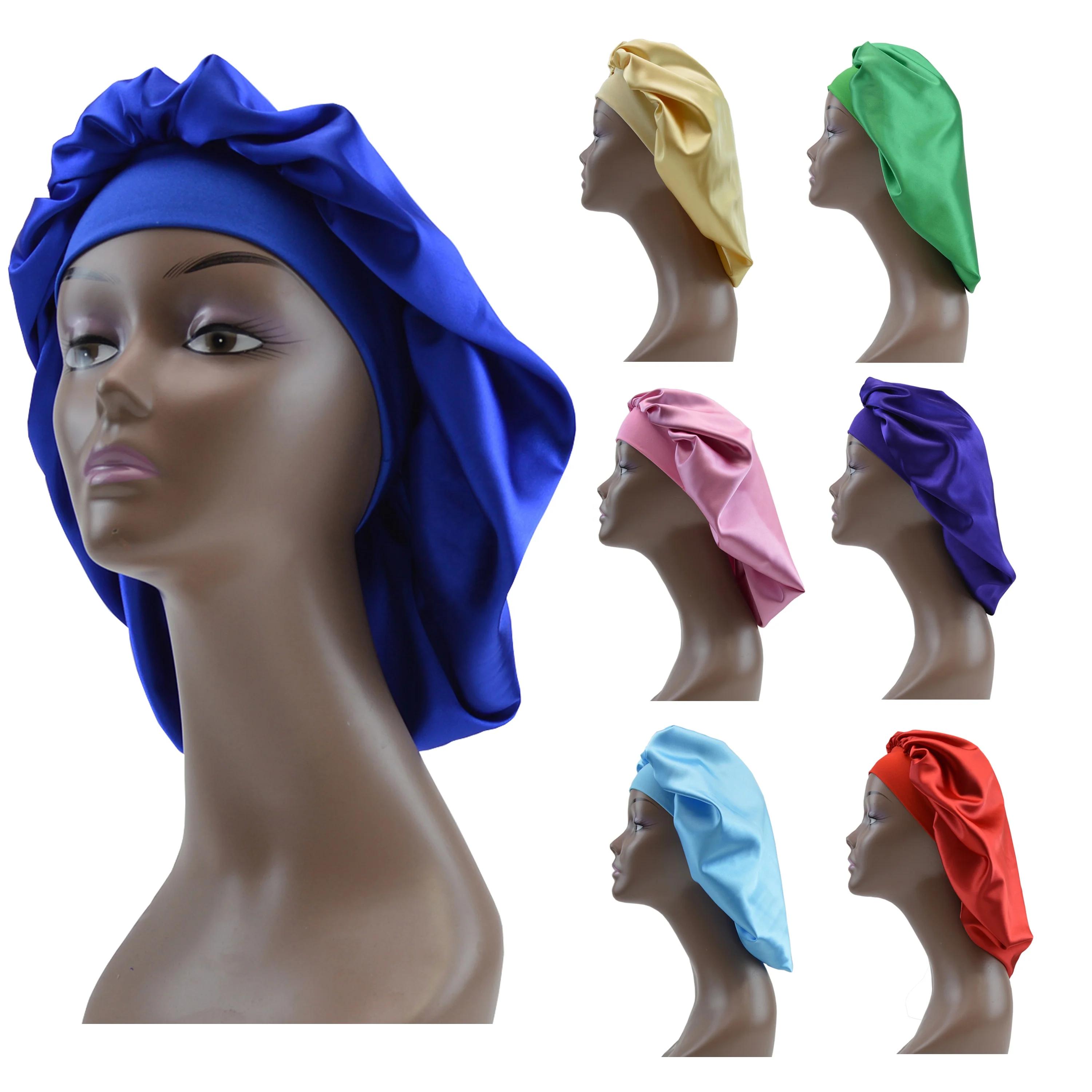 Designers Designer Bonnet Wholesale Vendor Bulk Bonnets Silk Women