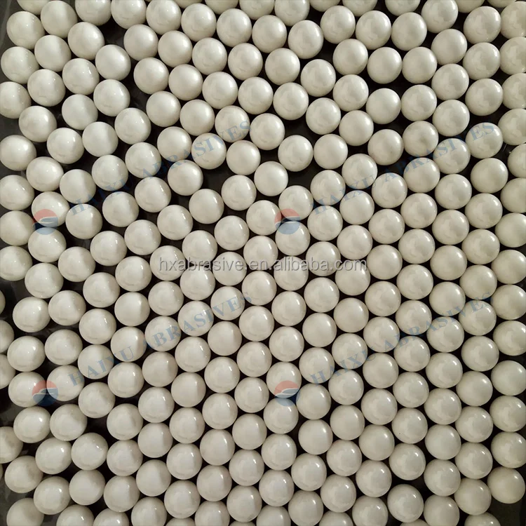 Yttrium stabilized zirconium oxide beads 3mm Zirconia tumbling polishing media -5-