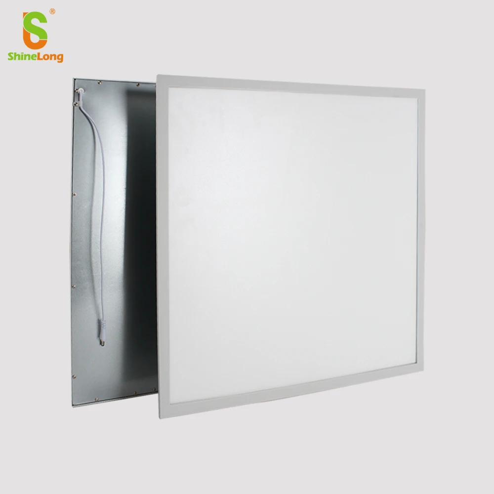 IP54 Waterproof LED Ceiling Panel Light Surface Mounted Frame Rectangular 30 X 120cm 60 X 60cm 60 X 120cm  Flat Panel Lighting