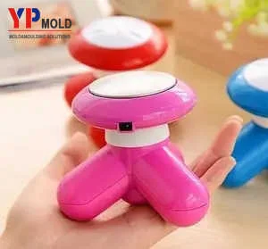 Plastic Molding Portable Triangular Point Vibration Neck Massager Plastic Injection Mould Mold for Pp Plastic
