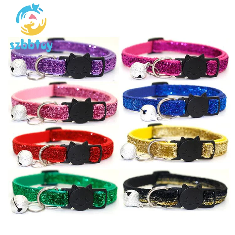bling kitten collars
