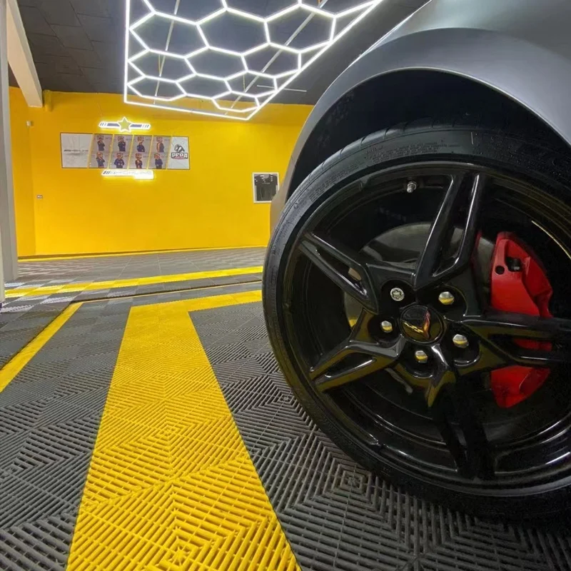 Factory Direct Sale  Interlocking Garage Floor Tiles Interlocking Garage Floor Tiles Industrial Plastic Garage F