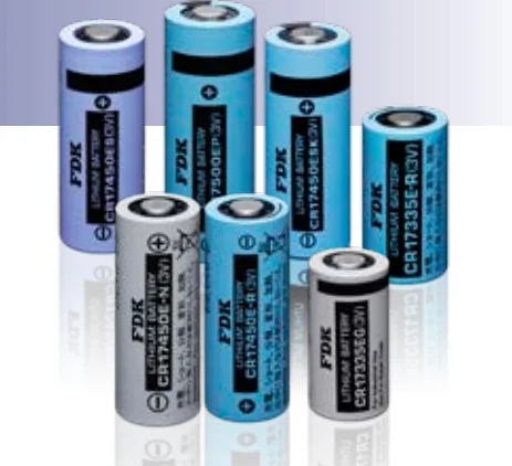 FDK 高出力リチウム電池 CR17335E-R CR123A 3V 1600mAh 煙感知器用 