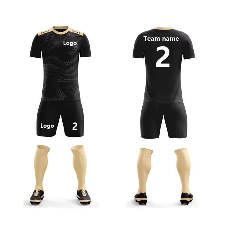 Alibaba.com: 2025-26 Pro-Grade Men's Thailand National Club Soccer Jersey Shorts Set, Retro ...