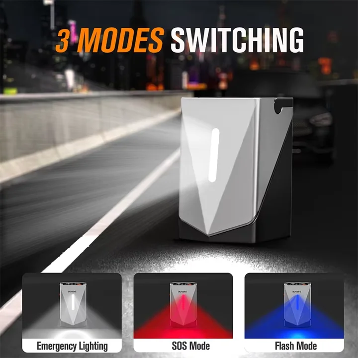 PCMOS 12000MAH Portable Jump Starter - view 5