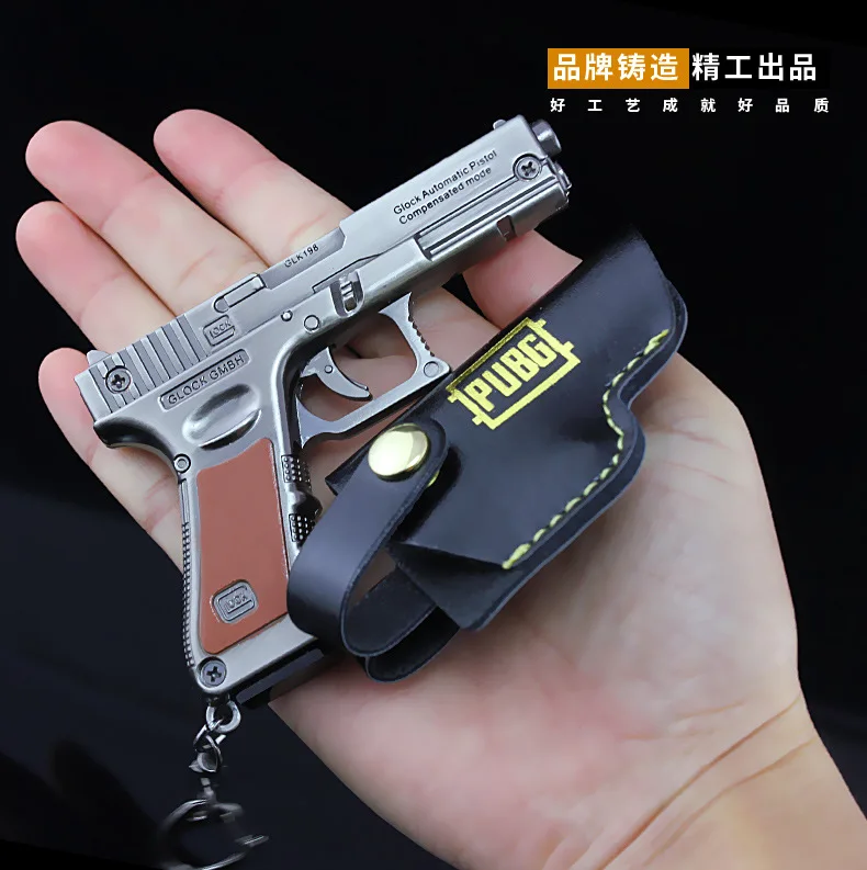 Wholesale M1911 Goat Guns Model 10cm Metal Alloy Empire Gun Model Metal