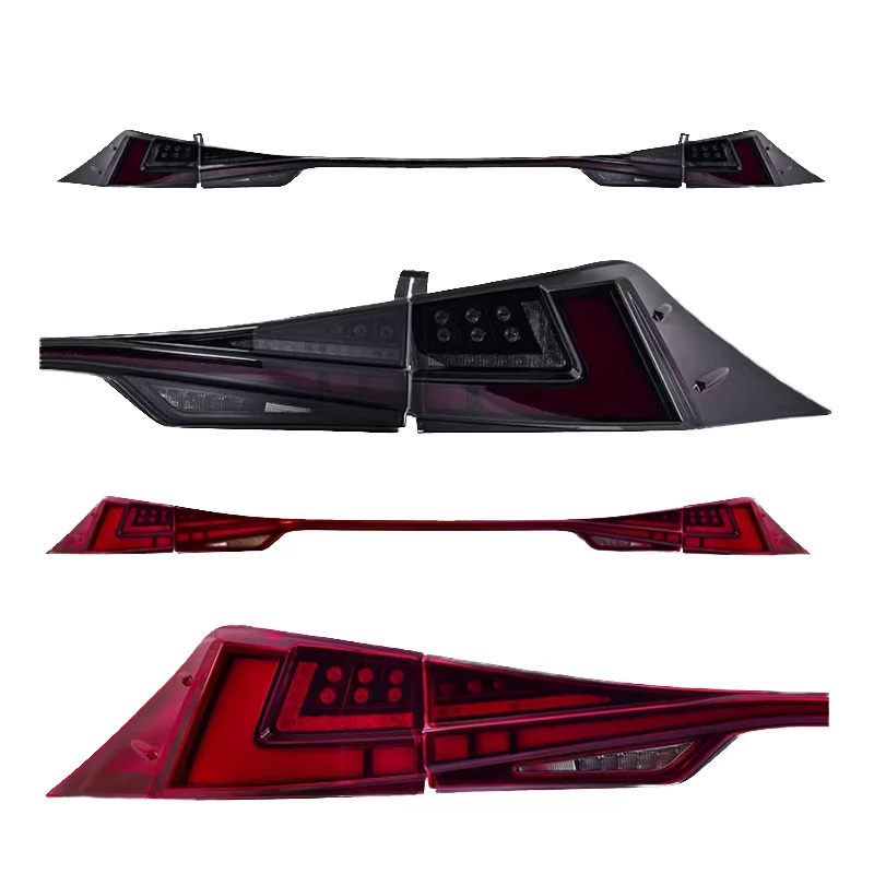 HCMOTIONZ Factory LED RGB Tail Lights for 2014-2020 Lexus IS250 IS