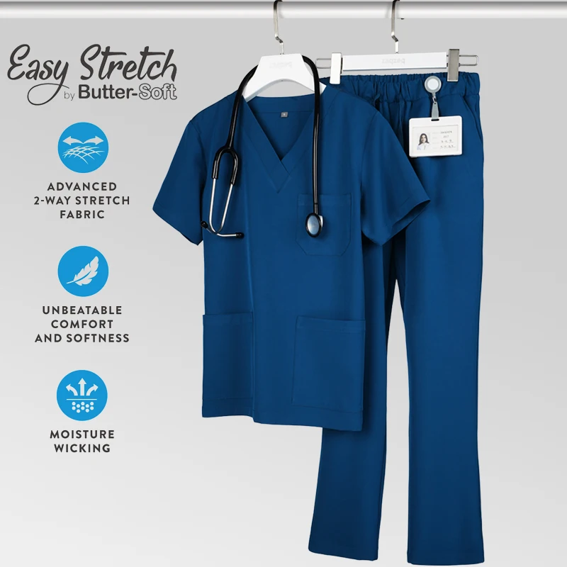 High Quality Scrub Suit Unisex Medical Scrubs Wholesale Fashionable