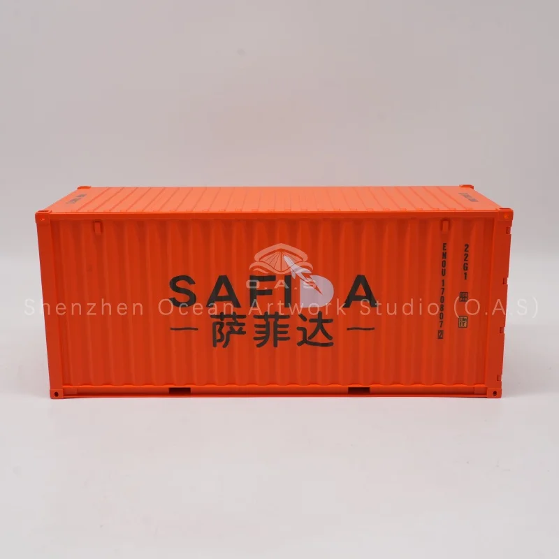 Our factory provides customized K LINE container model, combining industrial model precision with ornamental value.Made with high-quality materials and fine workmanship, it highly restores the real container appearance, logo and markings.Suitable for corporate gifts, office decoration, exhibition displays and shipping industry souvenirs.We support custom sizes, colors and details, with strict quality control to ensure realistic texture and durable use.Ideal for logistics and shipping enterprises to promote brand image and enhance collection significance.Amber@vesselmodel.com Tel: +86 18038048785