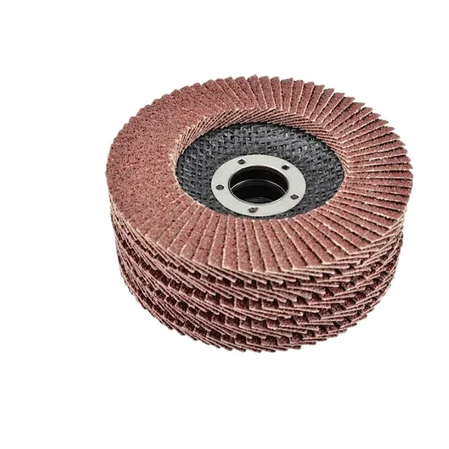 High Quality Surface Polishing Flap Disc Zirconia / Aluminum Oxide Flap Disk For Polishing And Grinding Wood