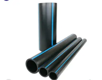 HDPE Water Supply Pipeline For Water Delivery High Density Polyethylene Pipe