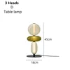 Lampe de table 3 têtes D