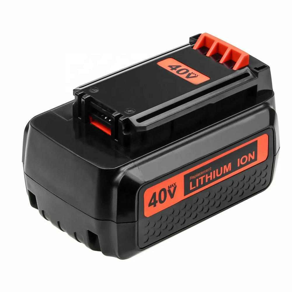 LBXR36 40 Volt 3.0Ah Battery Replacement for Black and Deckers 40V Lithium Battery LBX2040 LBXR2036 LST540 LCS1240 LBX1540