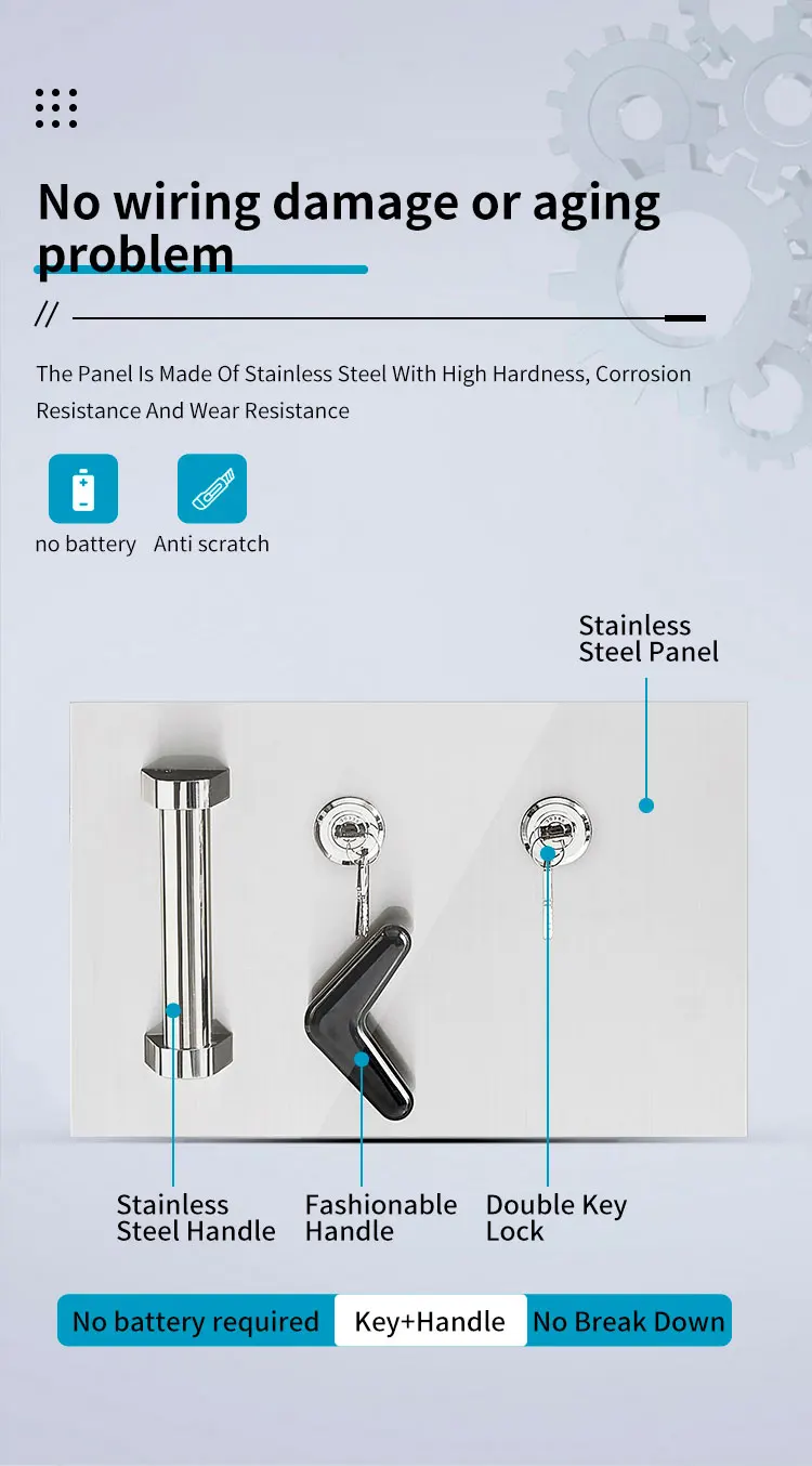 CEQSAFE Commercial Money Box Deposit Fireproof Electronic Digital Safe manufacture