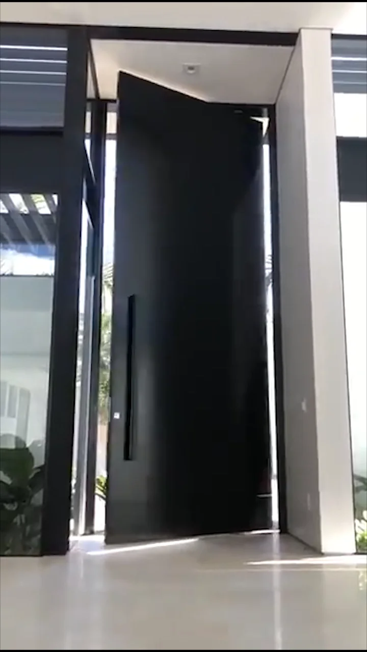 Front Entrance Entry Patio Luxury Modern Used Exterior Steel Doors For