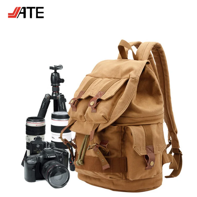 best canvas camera backpack