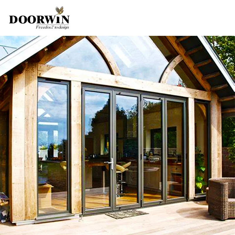 Sliding Glass Accordion Doors With The Screenss Hurricane Impact Bi