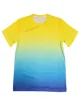 Yellow and Blue
