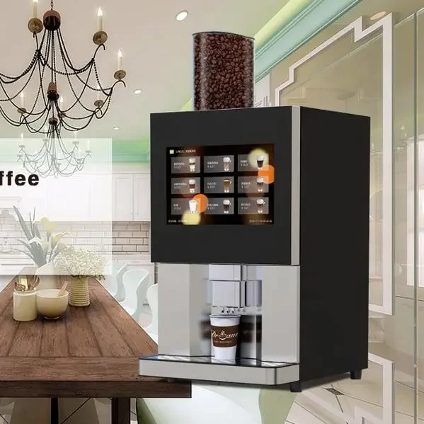 Commercial 4 Canister Instant Coffee Beaverage Vending Machine Buy