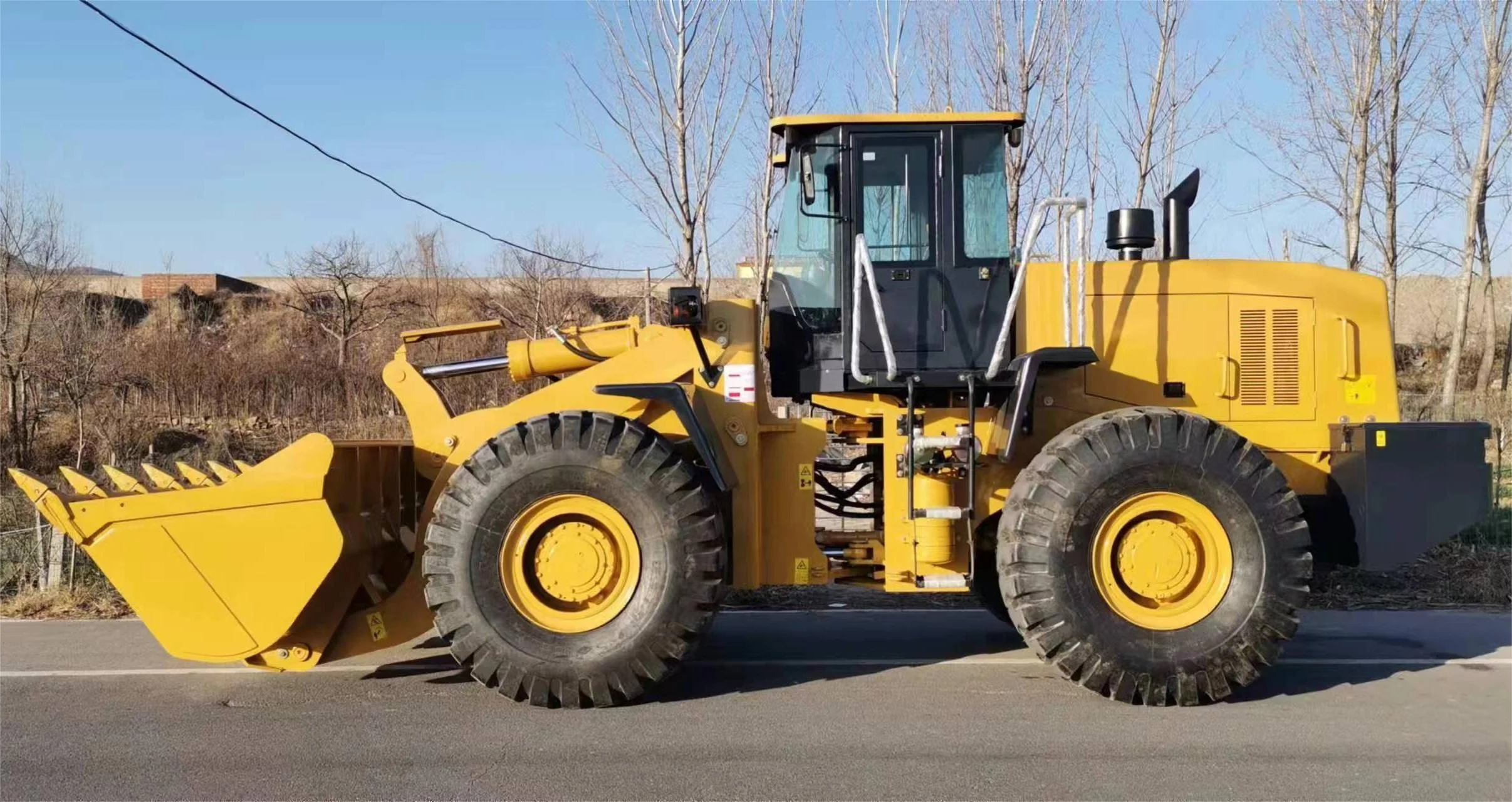 Hot Selling High Cost-effective Equipment  20 Ton 21 Ton 22 Ton Wheel Loader manufacture