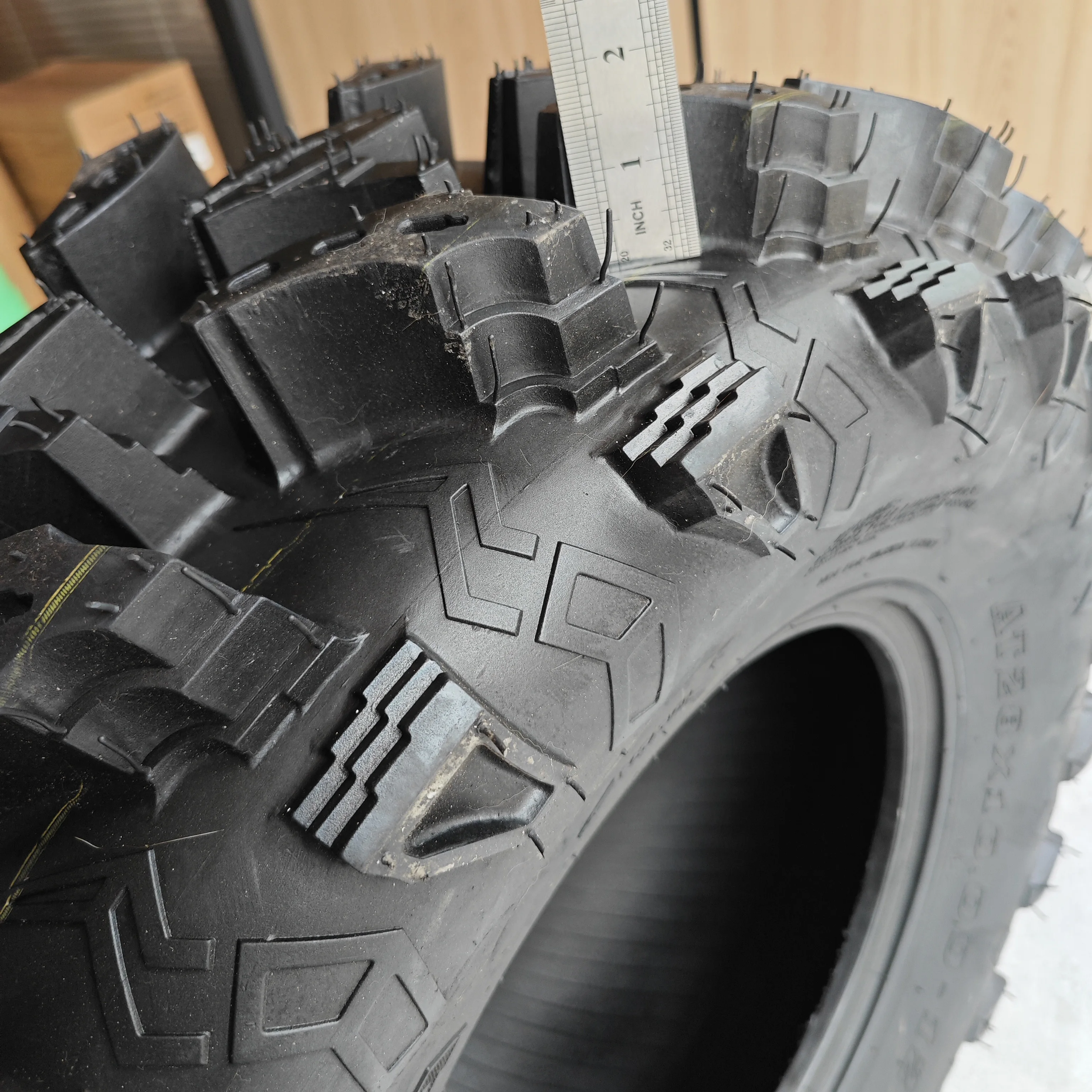 Kta High Tread 40 Mm Mud Tire Offroad Atv Tires 28x1012 28x10x12 Pneus