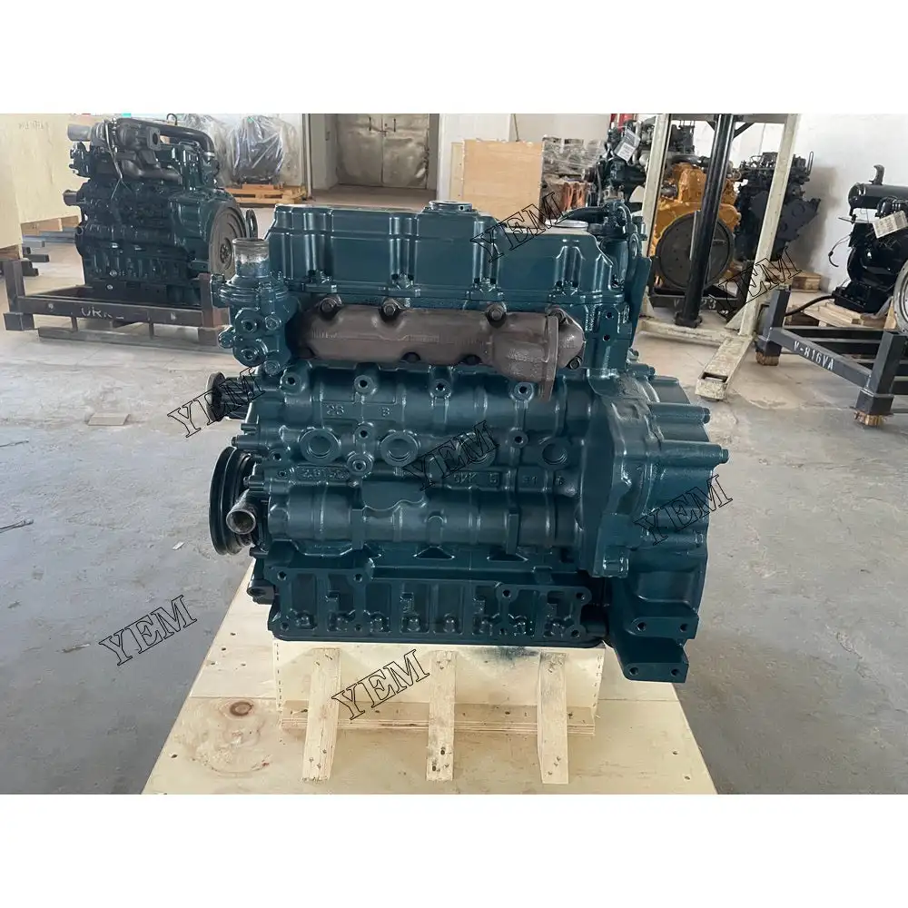 V2607 Complete Diesel Engine Assy CMA0731 2200RPM 35KW for Kubota 3