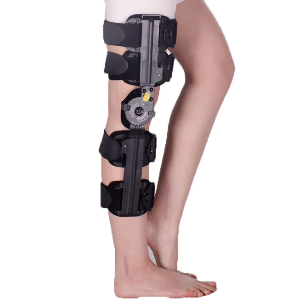 Adjustable Knee Hinge Brace Metal Shell Oa Knee Brace for Valgus Varus Correction ROM Knee Brace Hinge