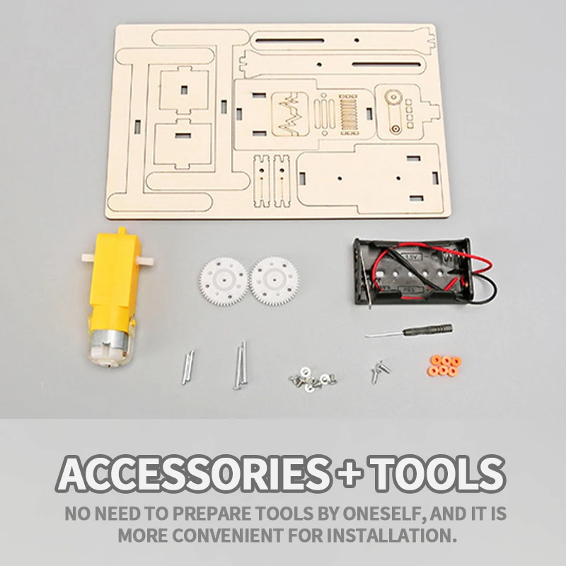模型DIY 制作 科技小制作小发明儿童手工玩具diy铁索桥模型科学实验材料包高级