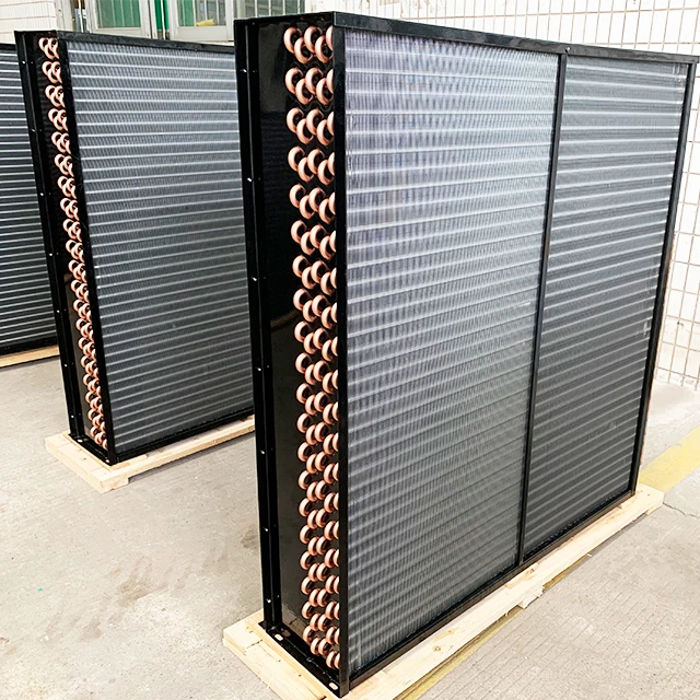 KEWELY Condenser and Evaporator for Condensing Unit Cooler Compressor Cold Room