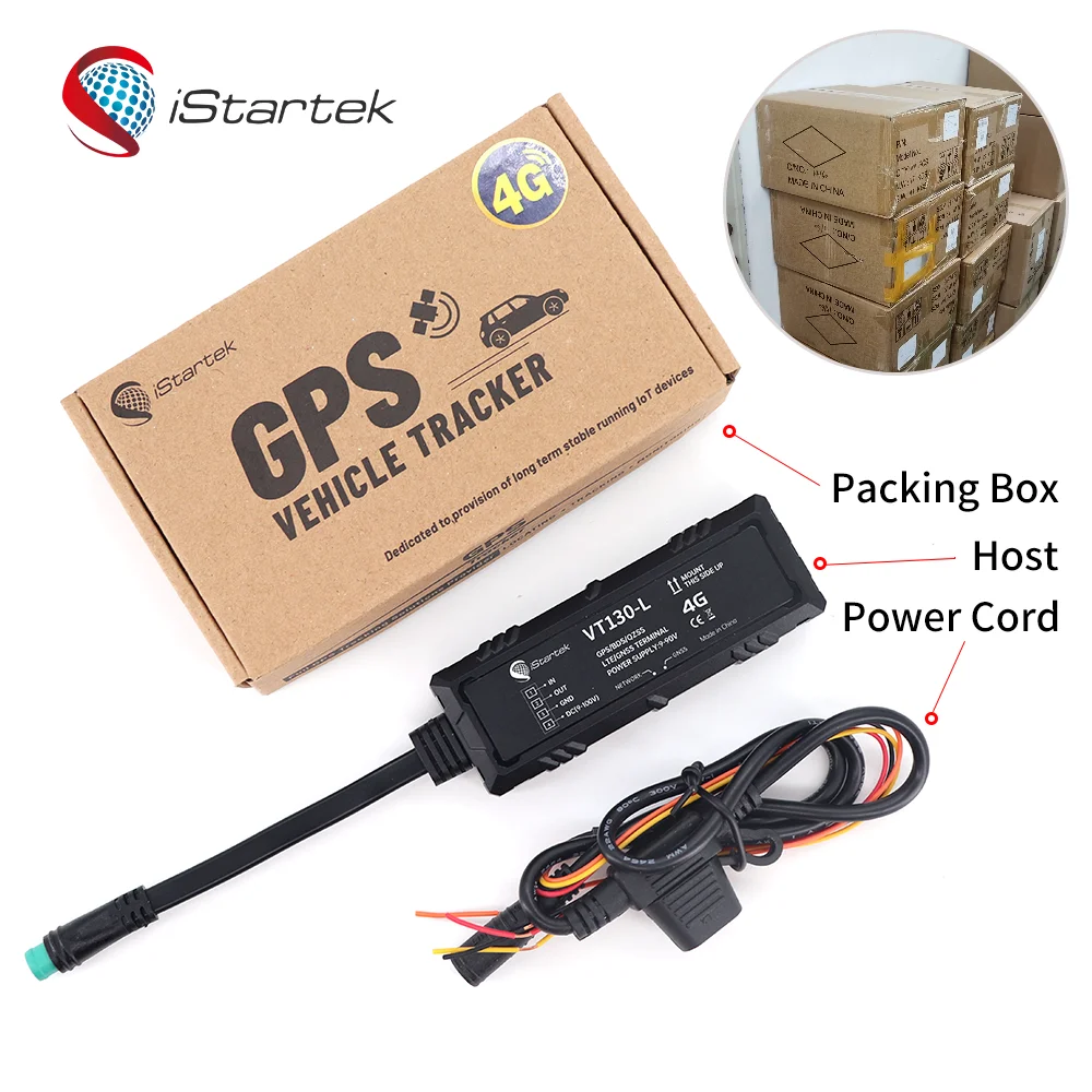 4G Smart Car GPS Tracker Vehicle Navigation Locator Device Motorbike Rastreador Tracker for Vehicle Motorcycle Tracking