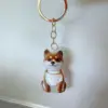 Shiba dog 1 key chain