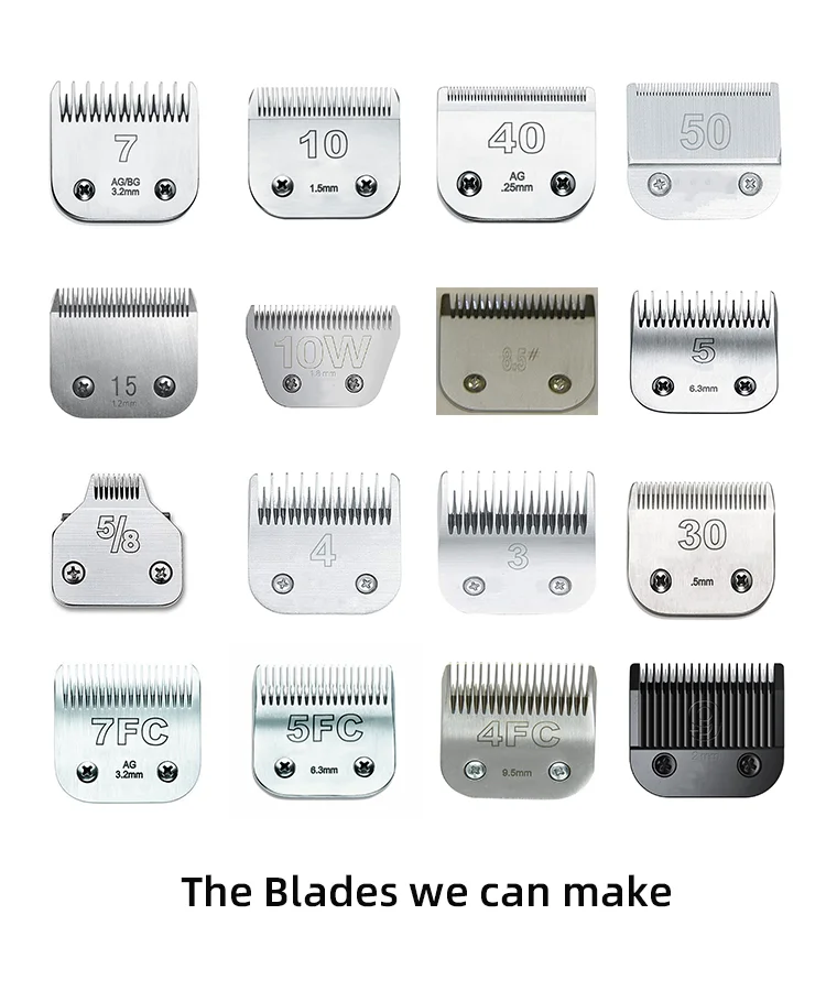 Professional Factory Direct Sale Dog Clipper 4f Dog Animal Hair Clippers A5 Blade In Dongguan