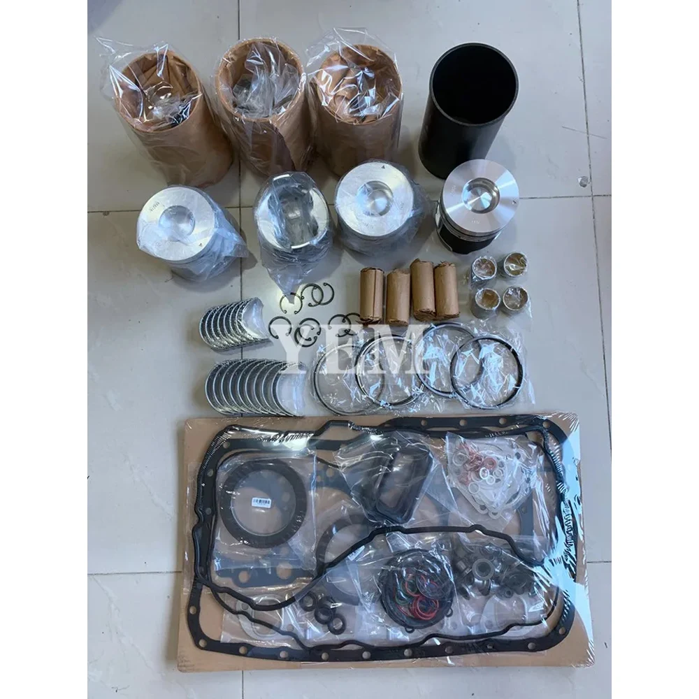 4HL1 Cylinder Liner and Gasket Kit With Bearing Set for Isuzu Engine Part 2