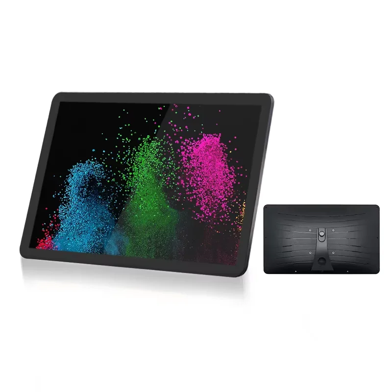 Android OS Touch Tablet All-in-One PC with 10.1-inch Ultra-thin Desktop Stand, Digital Signage, LCD Monitor