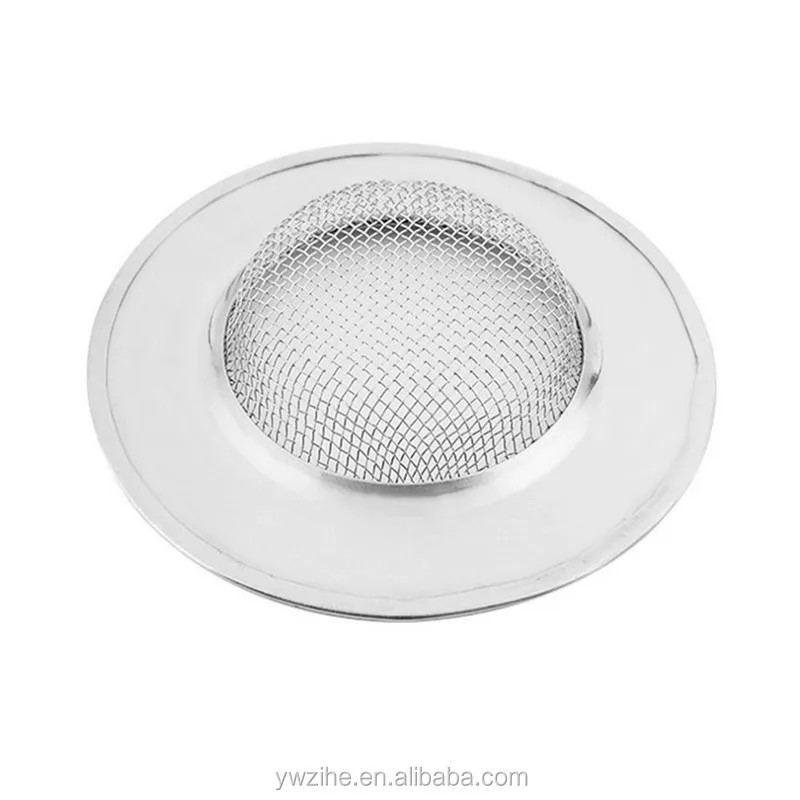 Drainer Flume Filter 7.5x1.8cm Mesh Sink Strainer Kitchen Cleaning Tool ...