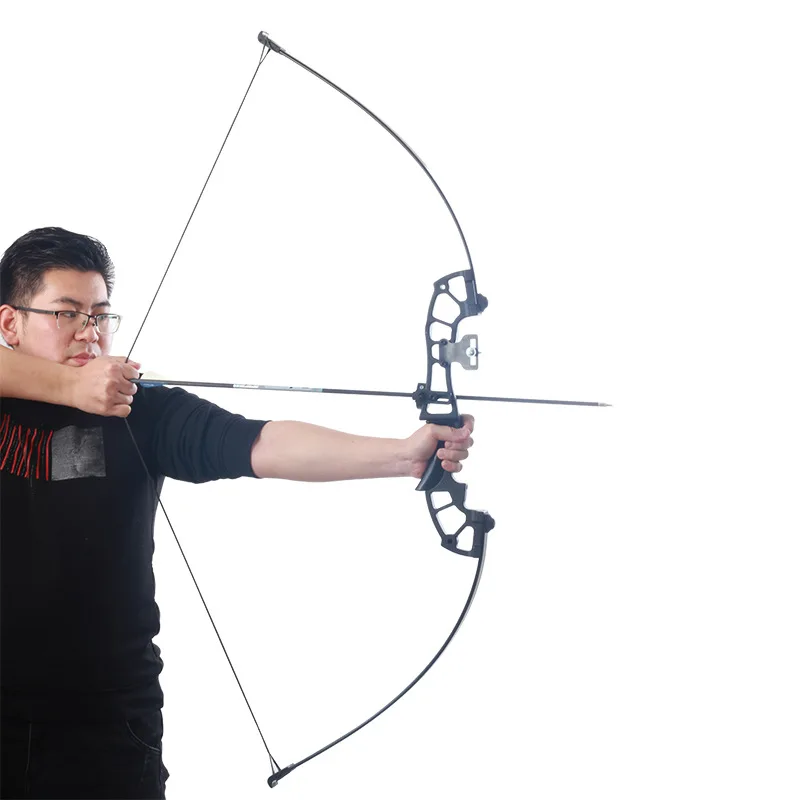 Outdoor Sports Straight Draw Recurve Bow And Arrow Set Archery