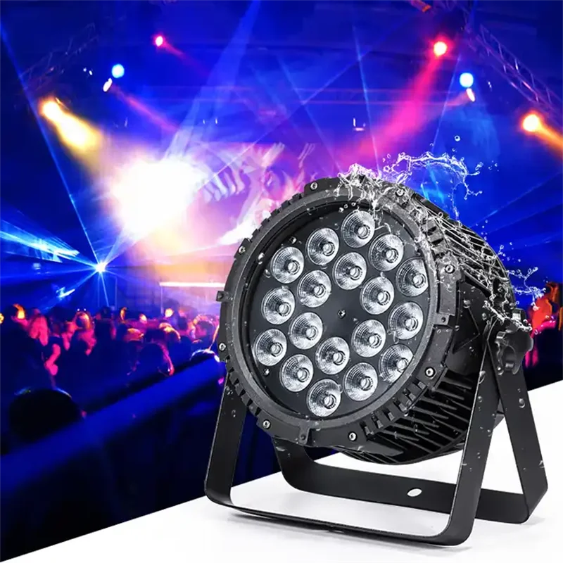 Mj 120w Waterproof Dmx512 Rgbw Par Stage Lights For Events Odm