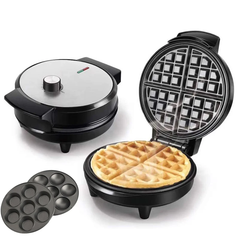 Mini Maker 3-Pack Gift Set Mini Waffle Maker – TekDukan