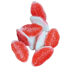 Fruity Sour Sand Lipstick Soft Candy QQ Candy with Fruit Flavor Packaged in a Bag
